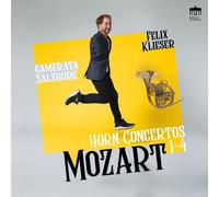 Horn Concertos 1-4 [Vinyl]
