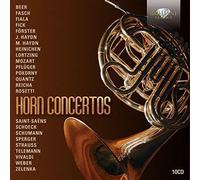 Concertos pour cor Coffret CD
