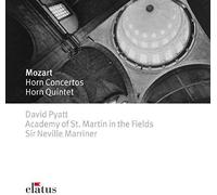 Mozart Marriner - Py - Elatus: Concerti per Corno-Quinte [Import]