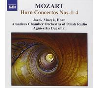 Horn Concertos Nos. 1 - 4 (Duczmal) (CD) Album