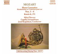 Horn Concertos/Stevove, Kopelman