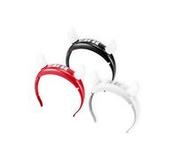Horn Headband Black / Casquette Noir BabyMonster We Go Up Design