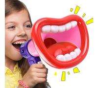 Horn Loud Speaker - Jouet de Blague de Mégaphone, Jouets pour enfants | Amplificateur audio léger portable avec microphone pour enfants, garçons, filles, jeux, utilisation en ivert