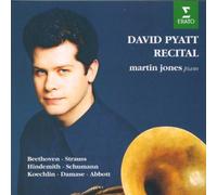 Horn Recital by Pyatt, David, Jones (1998-04-21)
