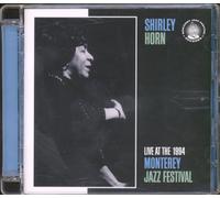 Horn, Shirley - Live at The Monterey. [Import]
