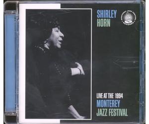 Horn, Shirley - Live at The Monterey. [Import]