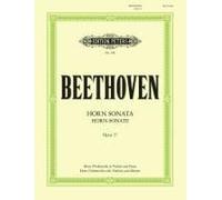 Horn Sonata In F Op. 17 (Edition For Horn/Cello/Violin And Piano)