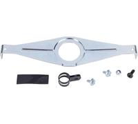 Horn support de chaîne B220 Ø=220mm acier, jusqu'à 46 dents, argent