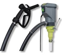 Pompe électrique Horn 40l/min pour diesel/mazout avec robinet de soutirage standard Quantité:1