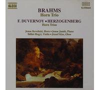 Horn Trio (Duvernoy, Herzogenberg, Jando, Kevehazi) by Johannes Brahms