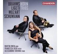 Brahms, Ligeti, Mozart, Schumann: Horn Trios