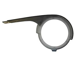 Horn Unisexe - Adulte Catena 05-2 Protège-chaîne Noir 48 Dents