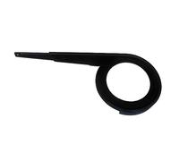 Horn Unisexe - Adulte Catena Garde-chaîne Noir 38 Dents