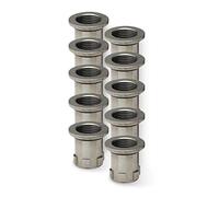 Hornady 440966-SSI Lock-N-Load Lot de 10 bagues de filière 044096 - Multi, N/A