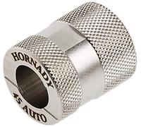 Hornady Lock-N-Load Jauge de cartouche 45 Auto, 380706 - Fournitures de rechargement pour aider à vérifier les étuis et les spécifications des munitions - Calibre spécifique, jauges cylindriques en