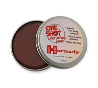 Hornady One Shot Case Cire de dimensionnement 63,8 g - S'essuie facilement, ne laisse pas de résidus collants - Rechargement facile, rend les étuis de taille lisses et sans problème - Une alternative