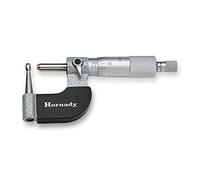 Hornady Uni-Adulte Vernier Ball Micromètre à bille Nonius Argenté Taille unique
