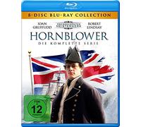 Hornblower - Die komplette Serie (Blu-ray) Gruffudd Ioan Byrne Michael Glenister
