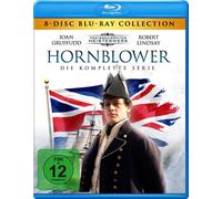 Hornblower - Die komplette Serie (Blu-ray) Gruffudd Ioan Byrne Michael Glenister