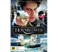 Hornblower (The Ultimate Collection) - 4-DVD Set ( Hornblower: Loyalty / Hornblower: Duty / Hornblower: Mutiny / Hornblower: Retribution / H [ Origine Australien, Sans Langue Francaise ]