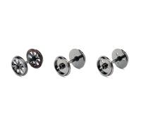 Hornby 12.6mm Disc Wheels (Pack 10)