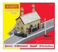 Hornby Bâtiment Extension Pack 1 Calibre 00 Rail Accessoire