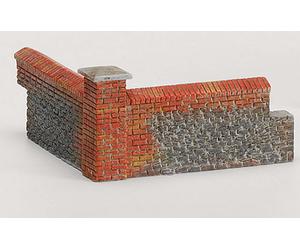 Hornby Brick Walling (Corners)