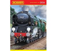 Hornby Catalogue 2026, R8166 Edition Seventy Two, modèles ferroviaires et Accessoires, échelle 1:76, 171 Pages