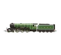 Hornby Chemin de Fer LNER 4-6-2 Flying Scotsman Classe A1 00 Gauge Locomotive à Vapeur - Era 3 Multicolore