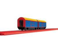 Hornby R9316 Playtrains - Express Goods Fourgonnette fermée pour Trains télécommandés à Batterie - Accessoires pour Enfants à partir de 3 Ans, Comprend : 2 fourgons fermés