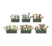 Busch Model – Jardinières 1208 pour décor de circuit train – Échelle HO/OO