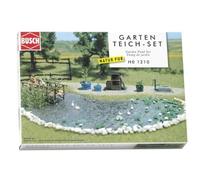 Busch - Set étang de jardin 1210 - 1 set