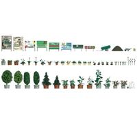 Hornby France - Busch - 1211 - Circuit - Train - Set d'ornement de jardin