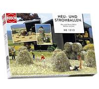 BUSCH 1212 Échelle H0 Heu- Et Ballots de Paille # Neuf Emballage D'Origine #