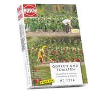 Busch Concombres et Tomates 1214 H0 G