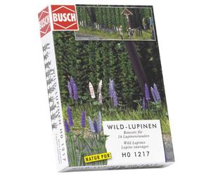 Hornby France - Busch - 1217 - Circuit - Train - Lupins pour lisières