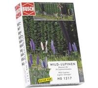 HORNBY FRANCE - BUSCH - 1217 - CIRCUIT - TRAIN - LUPINS POUR LISIÈRES G