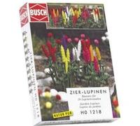HORNBY FRANCE - BUSCH - 1218 - CIRCUIT - TRAIN - LUPINS DE JARDIN G