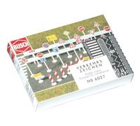 Hornby France - Busch - 6027 - Circuit - Train - Panneau autoroutier ho