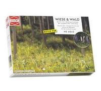 Busch – Kit de démarrage aménagement de sol 6043 – Forêt et prairie – Échelle HO