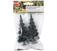 HORNBY FRANCE - BUSCH - 6103 - CIRCUIT - TRAIN - LOT DE 2 SAPINS G