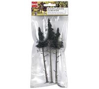 Hornby France - Busch - 6118 - Circuit - Train - Lot De 3 Sapins