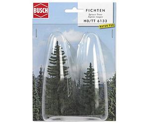Hornby France - Busch - 6133 - Circuit - Train - Lot de 2 Sapins