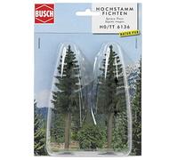 Hornby France - Busch - 6136 - Circuit - Train - Lot de 2 Sapins