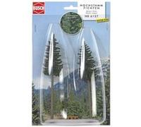 HORNBY FRANCE - BUSCH - 6137 - CIRCUIT - TRAIN - LOT DE 2 SAPINS G