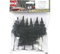 Busch - Circuit - Train 6410 - 6 sapins assortis
