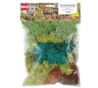 Hornby France - Busch - 7105 - Circuit - Train - Gros assortiment de mousses G