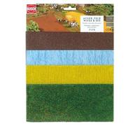 Hornby France - Busch - 7175 - Circuit - Train - Assorti. Pre, Champ, Lac