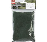Hornby France - Busch - 7323 - Circuit - Train - Sach.micro-mousse vert fonce