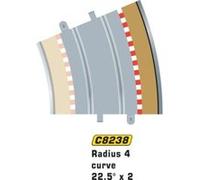 HORNBY FRANCE - C8238 - SCALEXTRIC - VOITURE - BORDURES ET BARRIÈRES EXTÉRIEURES G